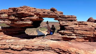 Cliff Head Camp - Exploring Kalbarri - Hutt Lagoon - Lynton - National Park - Murchison House - 4x4