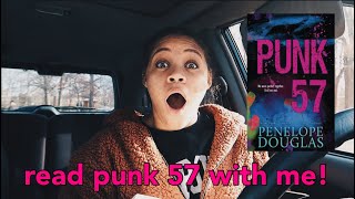 READ PUNK 57 WITH ME! *VLOG*