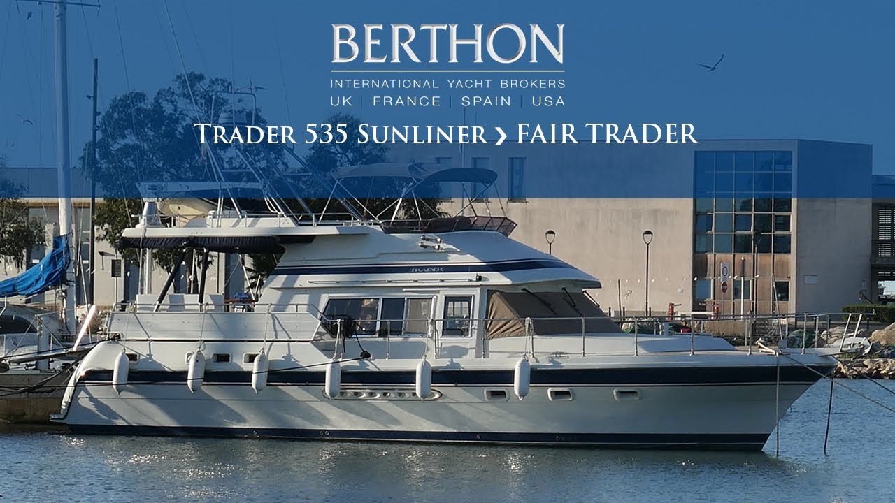 [OFF MARKET] Trader 535 Sunliner (FAIR TRADER) - Yacht For Sale ...