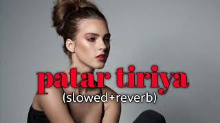 patar tiriya (slowed+reverb) song
