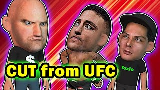 Dana Cuts Diego Sanchez from the UFC