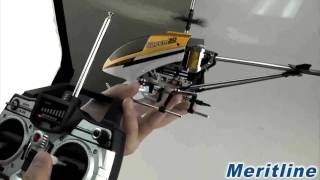 Double Horse RC Remote Control Helicopter @Meritline (#261-186)