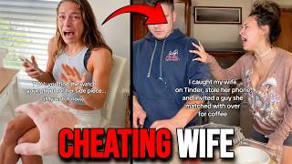 Modern Woman Gets Caught Cheating While Carrying Her Husband's Child