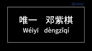 唯一 Only One 邓紫棋 Gem 歌词版 Pinyin Lyrics Micro Vid Mp3 Music & Mp4 video ...