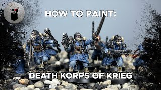 Contrast+ How to Paint: Death Korps of Krieg