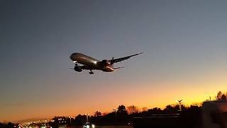 Air France AF 229 Boeing 787-900 alternado desde Ezeiza bajo mínimos niebla Aeropuerto de Carrasco