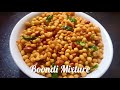 కారం బూందీ తయారీ boondi mixture recipe in telugu how to make karam boondi at home evening snack