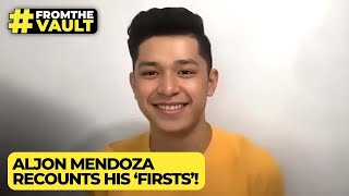 Aljon Mendoza recounts his ‘firsts’! | #FromTheVault