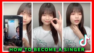 How To Become A Singer 🤣🤩Tik Tok Challenge, Daily Memes, NEW Best Funny TIKTOK videos, 2020