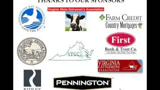 Acknowledgement of Sponsors