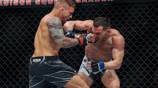 UFC Dustin Poirier VS Michael Chandler FULL FIGHT - MMA Fighter