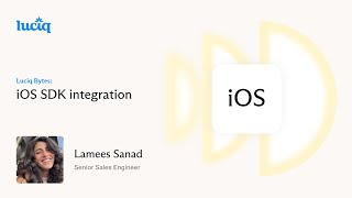 Luciq Bytes: IOS SDK integration