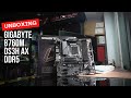 [Unboxing] Gigabyte B760M DS3H AX DDR5