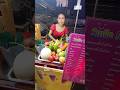 Beautiful Thai Girl Sells Delicious Fruits Bangkok #shorts #streetfood #fruit