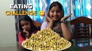 Eating challenge🤤😋|pista eating challenge| minus kutties world