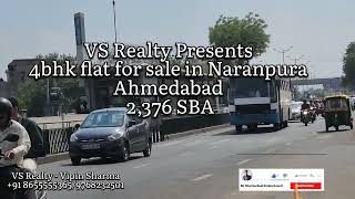 4bhk flat for sale in Naranpura Ahmedabad Prime Location Call on 8655555365 #ahmedabad #realestate