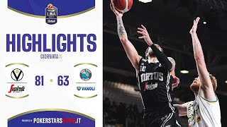 Virtus Segafredo Bologna - Vanoli Basket Cremona | Serie A Unipol 2024/25