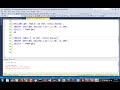 Advanced Databases - Table Variables and Temporary Tables (SQL Server)