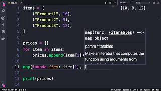Python #47 - Map Function [By Mosh Hamedani]