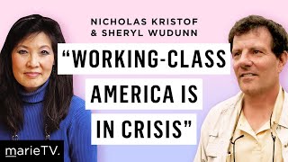 How One Person Can Make A Difference: Nicholas Kristof & Sheryl WuDunn Discuss Tightrope