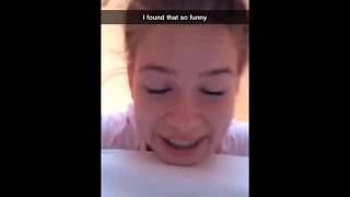 GIRL FILMS HERSELF SNEEZING