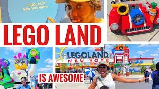 2021 LEGOLAND NEW YORK travel vlog| Why your kids will FALL IN LOVE| Fun and detailed review