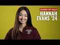 Aggies of AGLS: Hannah Evans '24