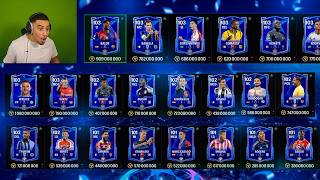 ICONE 103 GRATUIT ! 15.000 POINT FC PACK OPENING UCL SUR FC MOBILE !!