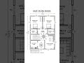 30x40 east facing house plans as per vastu  homeplan  housedesign  houseplans  homedesign  shorts