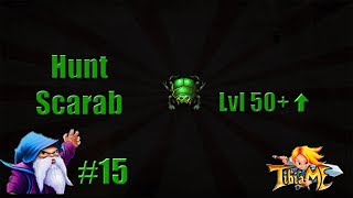 TibiaMe #15 Hunt Scarab Lvl 50+ W32