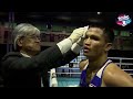 adkhamjon mukhiddinov uzb vs. somchay wongsuwan tha asian boxing championships 2024 final 63kg