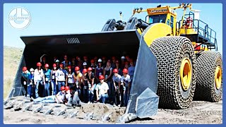 10 Largest And Most Powerful Wheel Loaders in the World