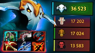 Super Man Sven Is Back! Giant's Ring Flying Stun 100% Crit with 9 Slotted King of Late Game Dota 2