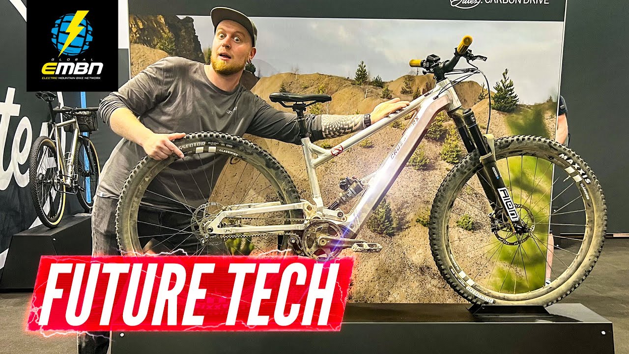 2024 EMTB Bike Tech And Concepts | Eurobike 2023 Day 2 - YouTube