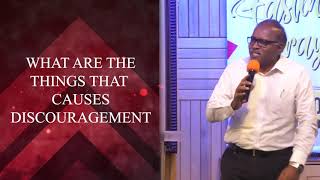 Ps. Mohan Doss | Dealing with discouragement