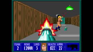 울펜슈타인 3D (Wolfenstein 3D)