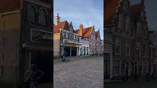 Edam Cheese Market, The Netherlands: During Winter | When in Edam | Travel in Holland #shorts