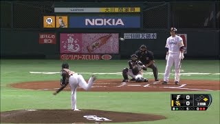 【プロ野球パ】吉村、タイム認められず凡退・・・チャンス拡大ならず  2014/10/20 H-F