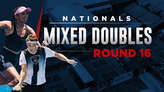 Black/Alshon vs Jones/Devilliers in the Round of 16 at Nationals!