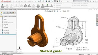 Solidworks Tutorial: Exercise #2 (Slotted guide)