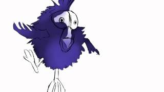 Pixar For The Birds Sketch