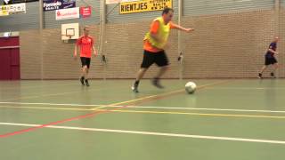 Zaalvoetbal Toernooi 2015