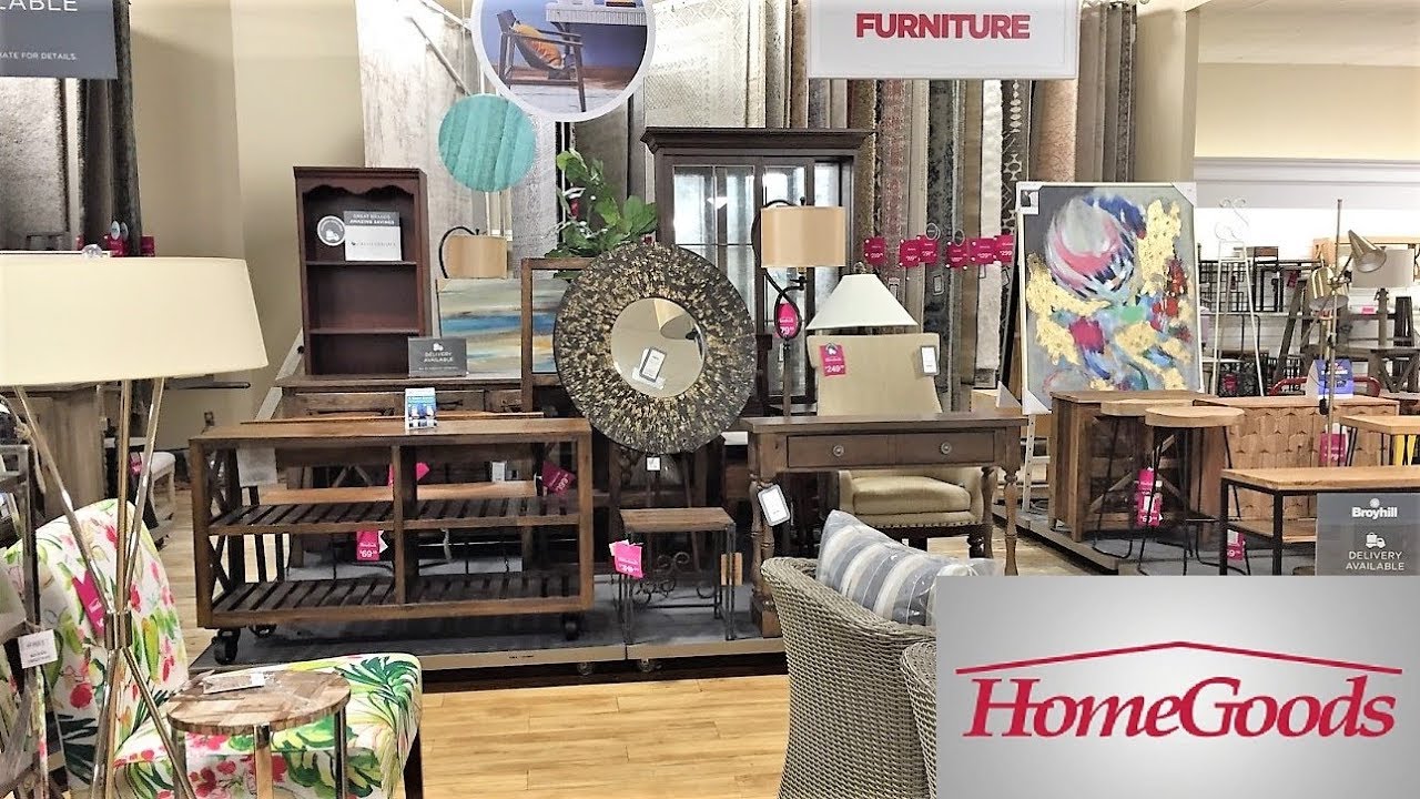 Home Goods Furniture Armchairs Tables Sofas Shop With Me Shopping