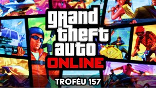 GTA V ONLINE PS5 - Detonado 100% e Platina - Troféu 157 | Todos os Assaltos de Lojas