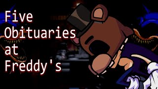 five obituaries at freddy's