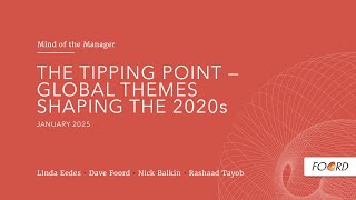 Global Themes Shaping the 2020s - with Nick Balkin \u0026 Rashaad Tayob (Foord Webinar)