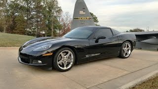 2006 Chevrolet Corvette Walk Around / Drive