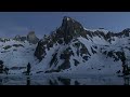 Backpacking in the Sawtooth Mountains, Idaho