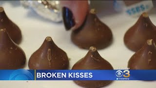 Hershey Faces Controversy Over Broken Chocolate Kisses