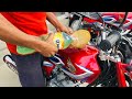 First Time Feul Filling in Honda CG125 2022 Model | Fuel Filling | Shahzaib Vlogs